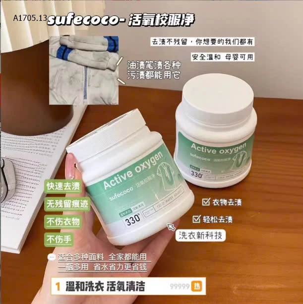 BỘT TẨY QUẦN ÁO THẦN THÁNH-sỉ 70k