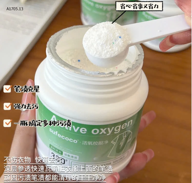 BỘT TẨY QUẦN ÁO THẦN THÁNH-sỉ 70k