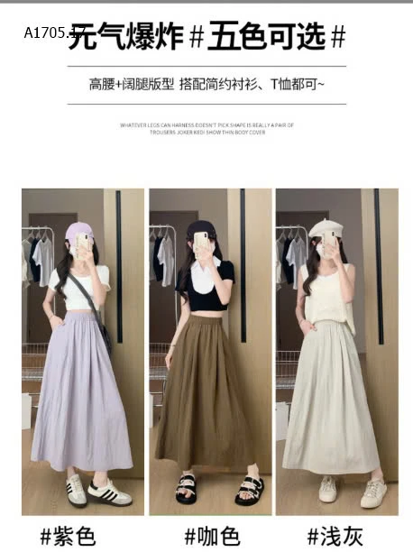 CHÂN VÁY MIDI CHO NỮ-sỉ 90k