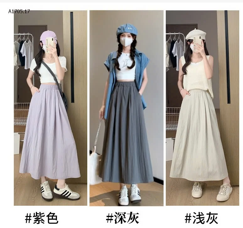 CHÂN VÁY MIDI CHO NỮ-sỉ 90k