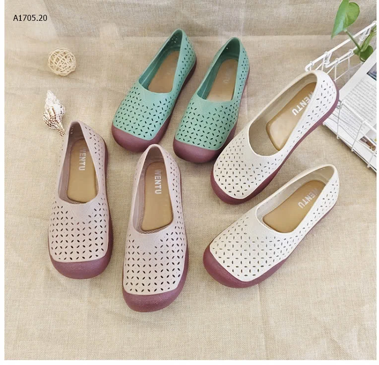 GIÀY BỆT NHỰA THOÁNG KHÍ -sỉ 89k