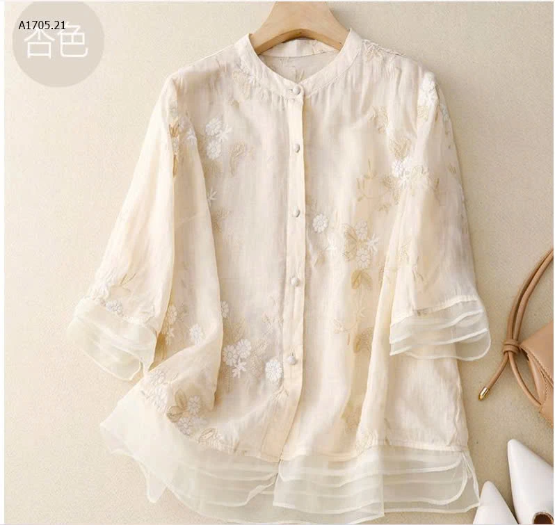 ÁO SƠ MI ĐŨI-sỉ 165k