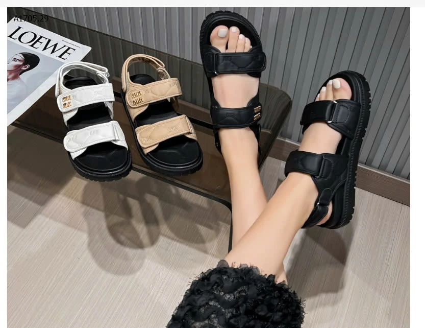 DÉP SANDAL MINMIN NỮ  -sỉ 202k