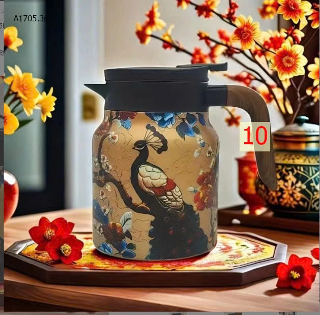 Bình GN tay cầm gỗ-sỉ 160k