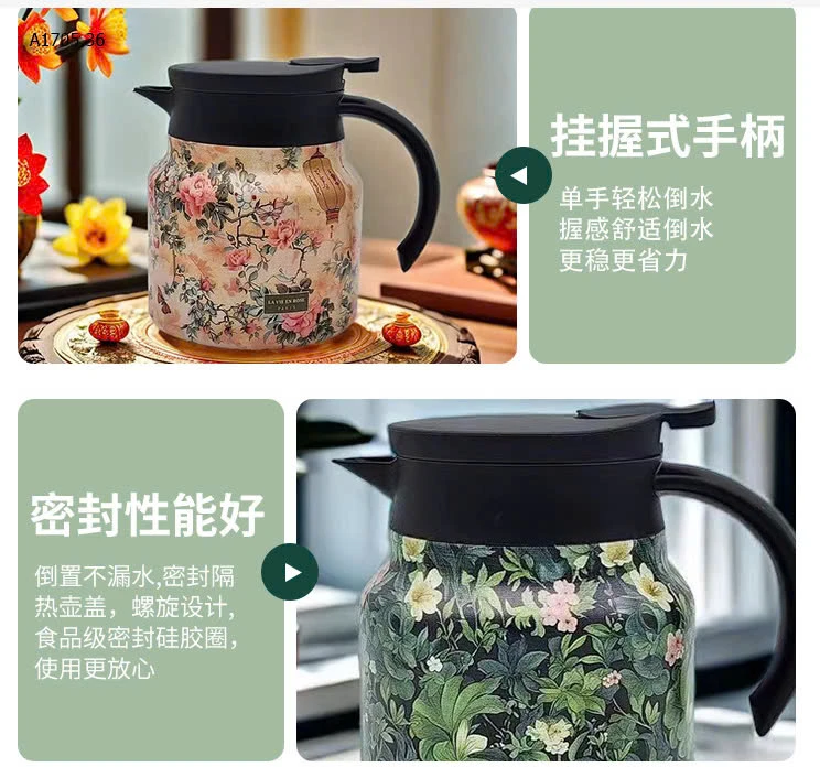 Bình GN tay cầm gỗ-sỉ 160k