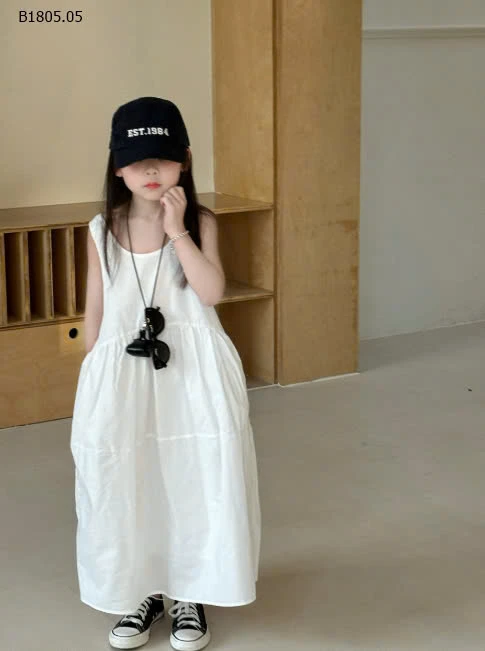 VÁY SUÔNG TRẮNG BÉ GÁI -Sỉ 179k