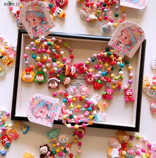 SET 5 VÒNG TAY CHO BÉ YÊU   -Sỉ 35k/ 1 sét 5 vòng