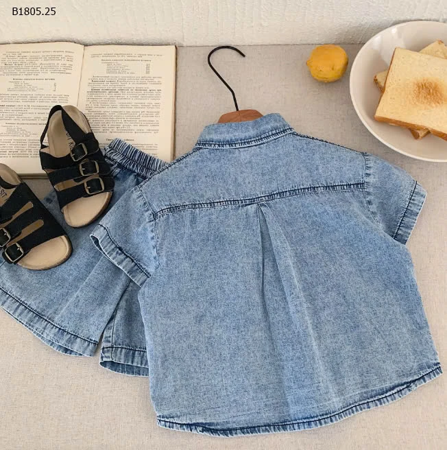 SET JEAN DEMIN BÉ TRAI -sỉ 220k