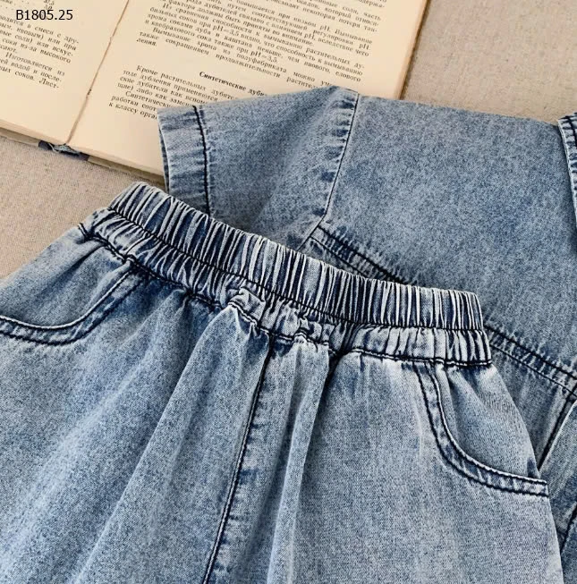 SET JEAN DEMIN BÉ TRAI -sỉ 220k