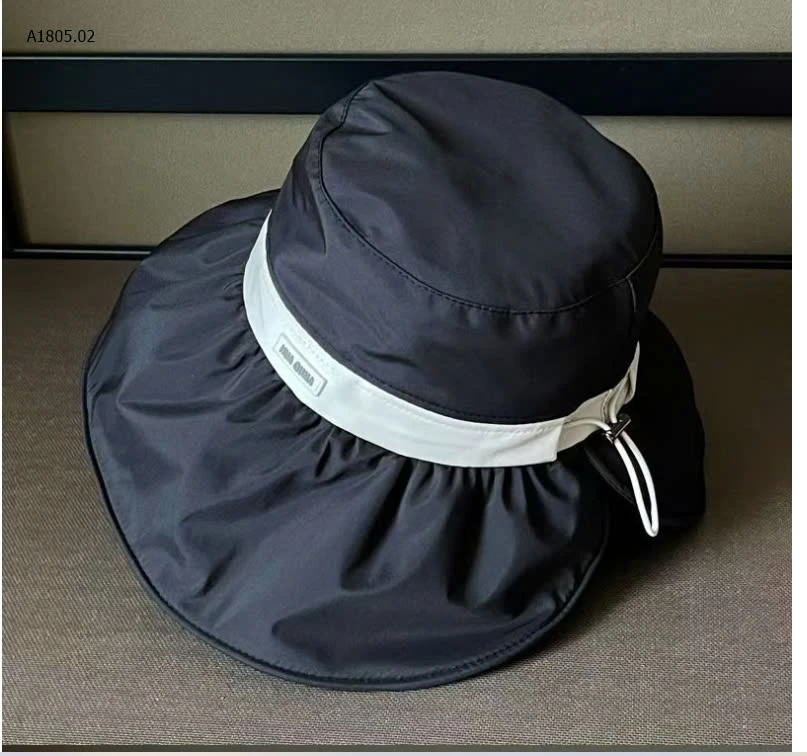 MŨ CHỐNG BẮNG VÀNH RỘNG - sỉ 82k/set 2c chọn màu