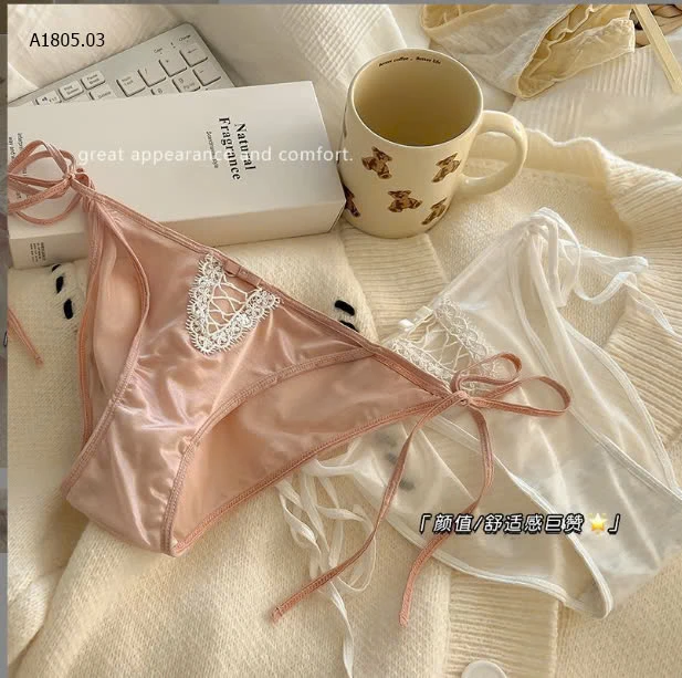 SÉT 5 CHIP LỤA SEXY- sỉ 99k/set 5c mix màu