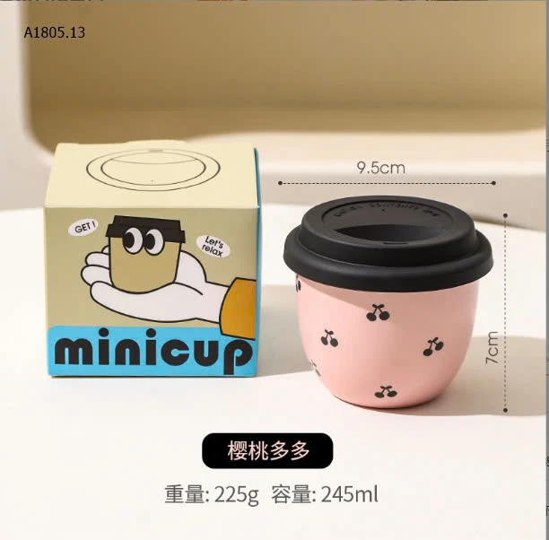 Mini cup bằng sứ 250ml phiên bản Blackpink- Sỉ 145k/ set 2 cup ( hoạ tiết ngẫu nhiên ) 