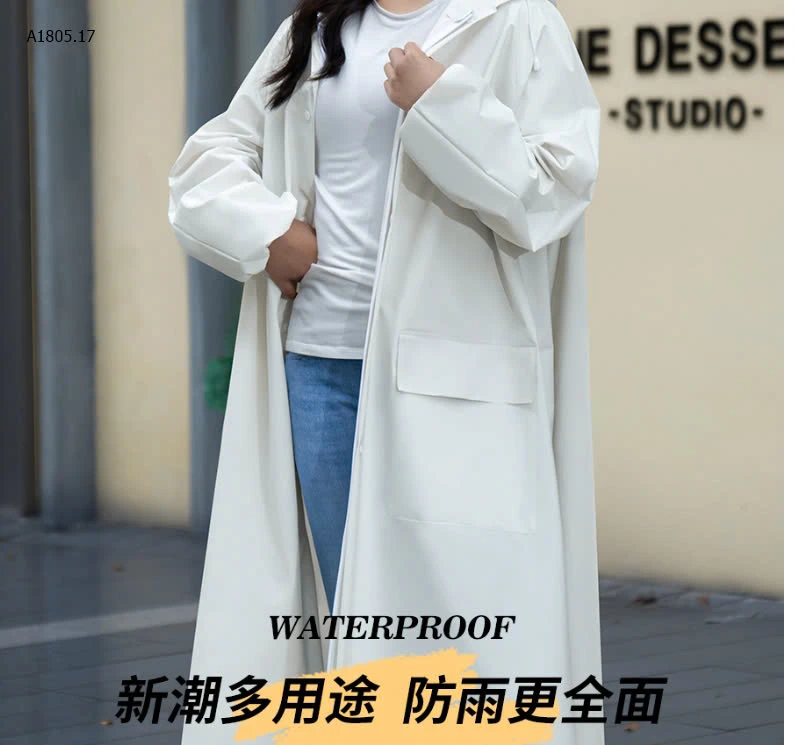 ÁO MƯA CHO NỮ MẪU MỚI- sỉ 138k