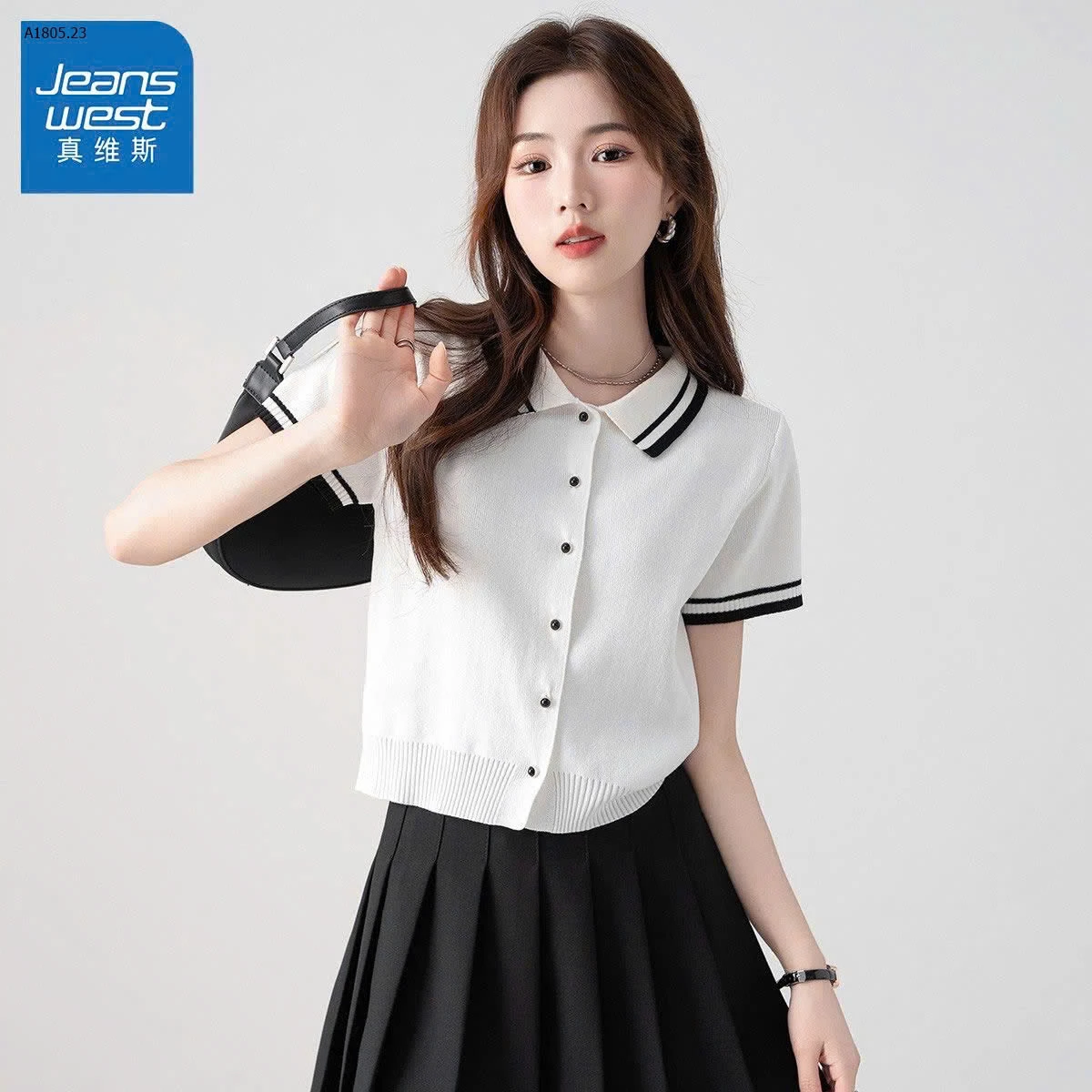 POLO NỮ JEANWEST- sỉ  273k