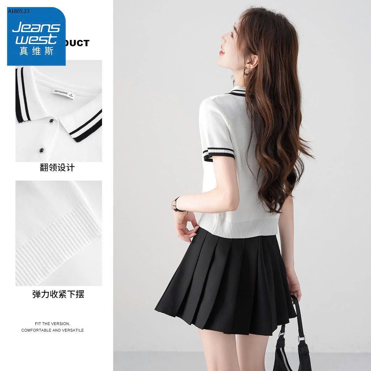 POLO NỮ JEANWEST- sỉ  273k