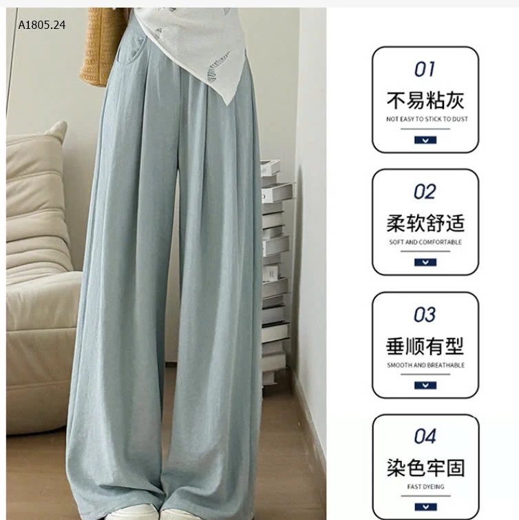 QUẦN SUÔNG TENCEL CẠP CÚC - sỉ 148k