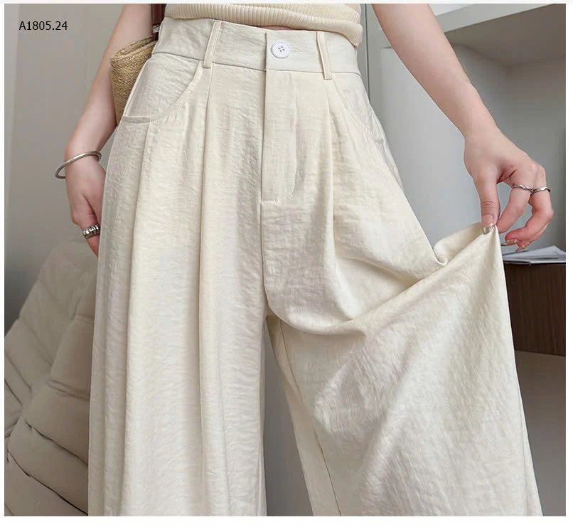 QUẦN SUÔNG TENCEL CẠP CÚC - sỉ 148k