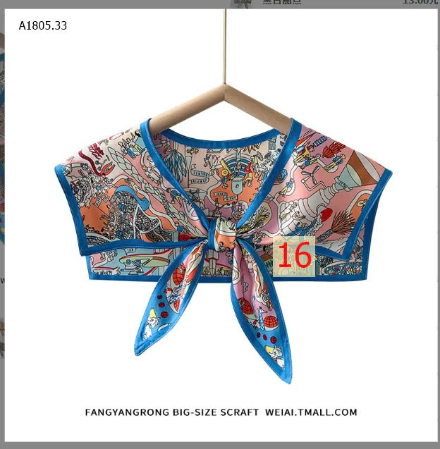 KHĂN THỜI TRANG BUỘC NƠ -sỉ 72k