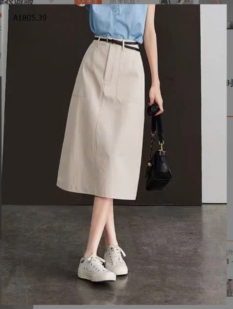 CHÂN VÁY DÀI CÔNG SỞ NỮ cao cấp-Sỉ 228k