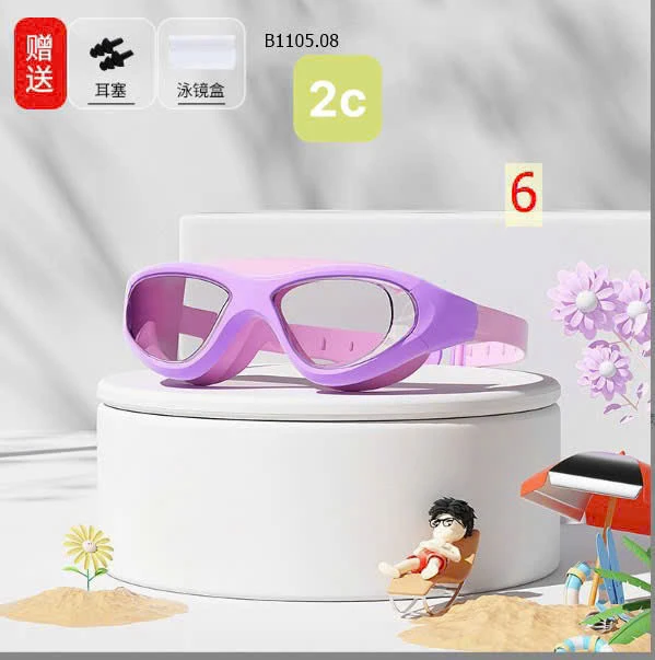 KÍNH BƠI CHO BÉ HÃNG YOUYOU Si mẫu 1-6: 68k     mẫu 7-9: 98k