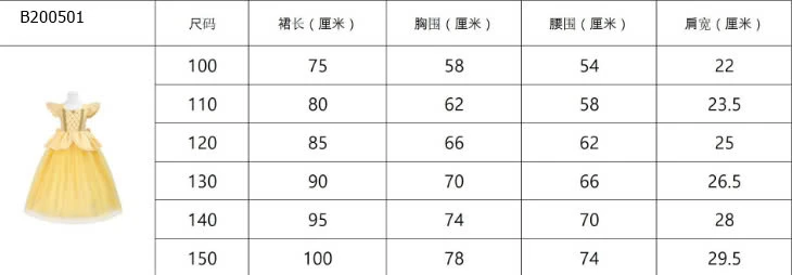 Váy công chúa cho bé - sỉ 186k