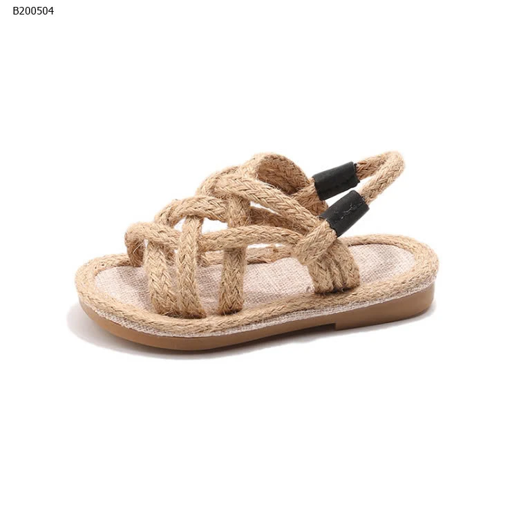 Sandal cói diện hè cho bé  - sỉ sz 21-25: 36k sz 26-30: 144k