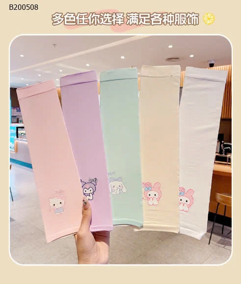 COMBO 2 ĐÔI GĂNG TAY CHỐNG NẮNG CHO BÉ- sỉ 42k/set 2 đôi mix màu