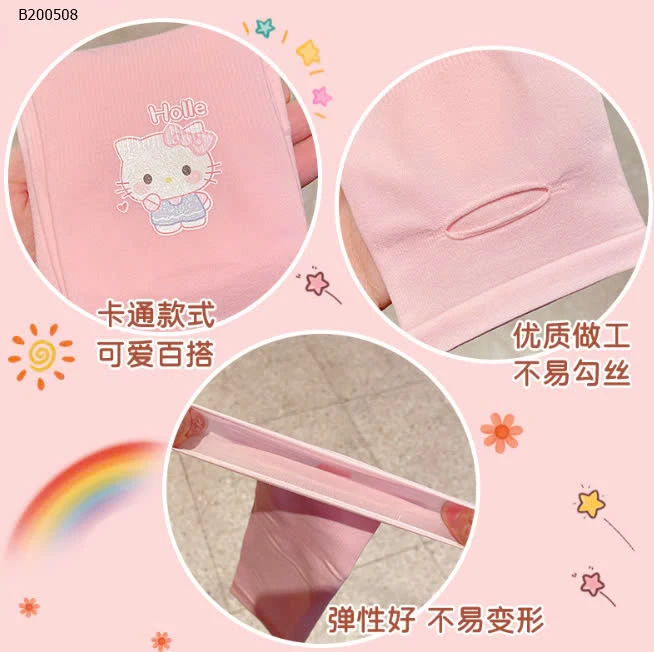 COMBO 2 ĐÔI GĂNG TAY CHỐNG NẮNG CHO BÉ- sỉ 42k/set 2 đôi mix màu