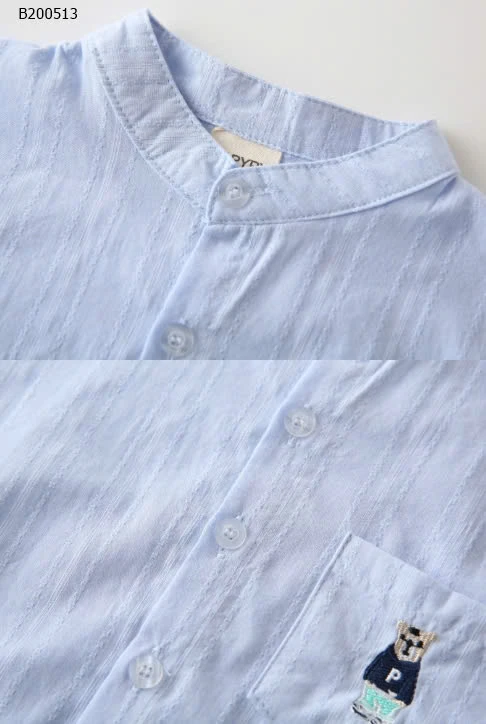 SƠ MI BÉ TRAI WAPYPY CỔ TÀU - sỉ 97k