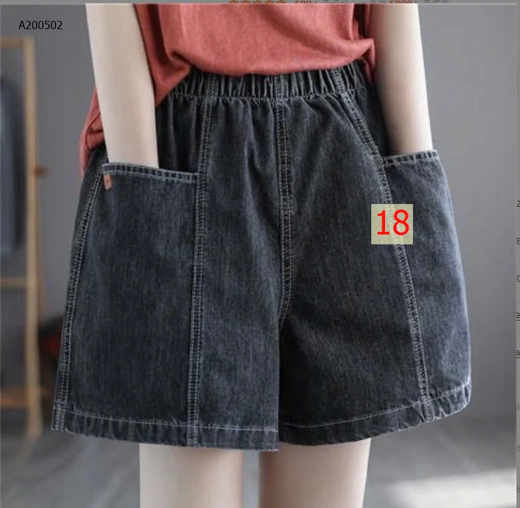 QUẦN SHORT JEAN -Sỉ  168k