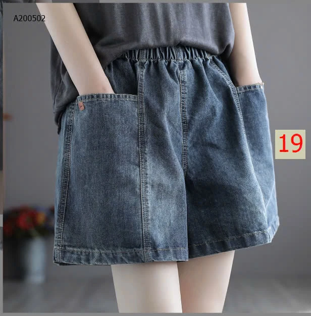 QUẦN SHORT JEAN -Sỉ  168k