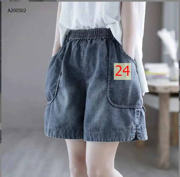 QUẦN SHORT JEAN -Sỉ  168k