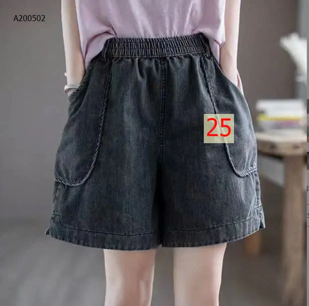 QUẦN SHORT JEAN -Sỉ  168k