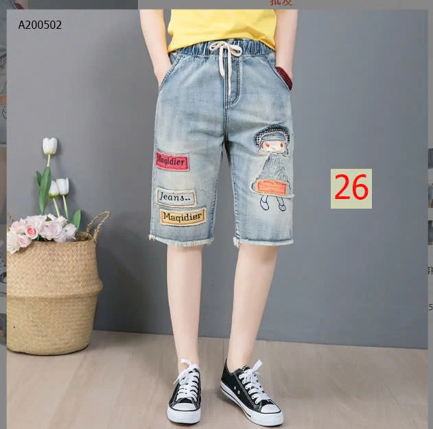 QUẦN SHORT JEAN -Sỉ  168k