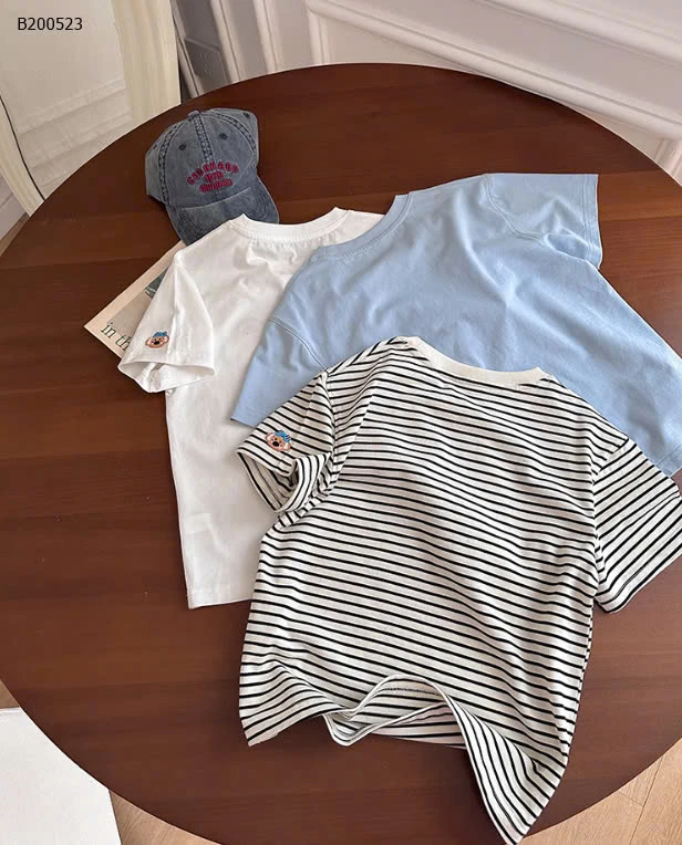 ÁO THUN CHO BÉ TRAI - sỉ 90-150: 110k sz 160: 119k sz 170: 129k