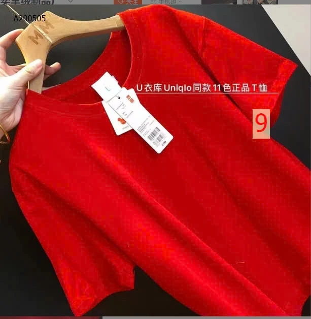 PHÔNG TRƠN UNI.QLO BASIC CỔ TRÒN -Sỉ  68k 