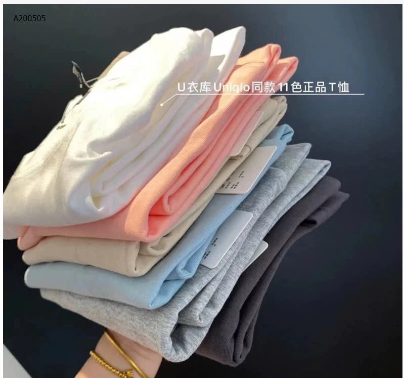 PHÔNG TRƠN UNI.QLO BASIC CỔ TRÒN -Sỉ  68k 