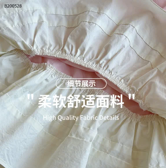 VÁY ĐUÔI CÁ VIỀN BÈO - sỉ 175k