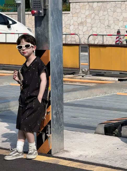 SET ÁO MIX QUẦN BÉ TRAI - sỉ 210k