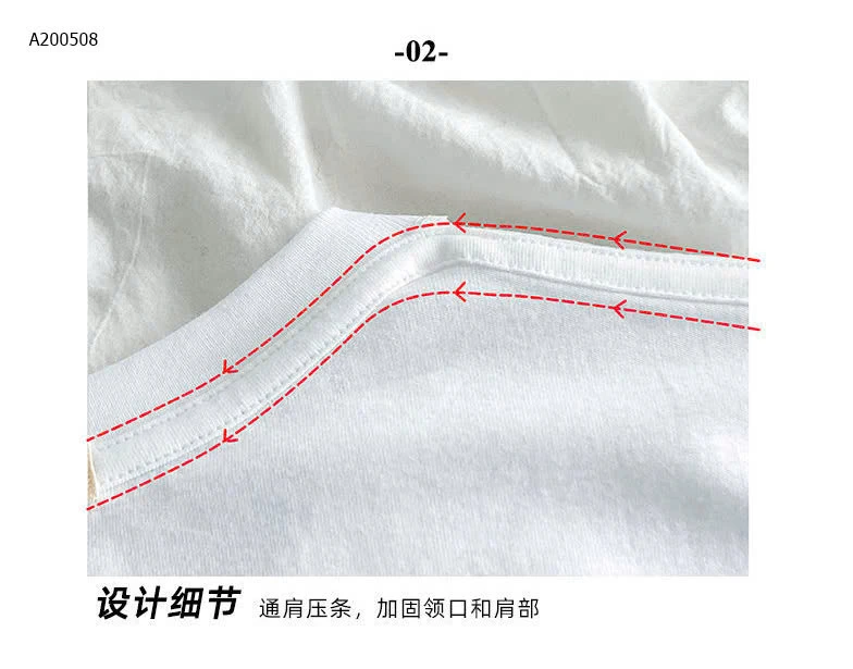  ÁO PHÔNG IN CHỮ CHO NỮ - sỉ 86k