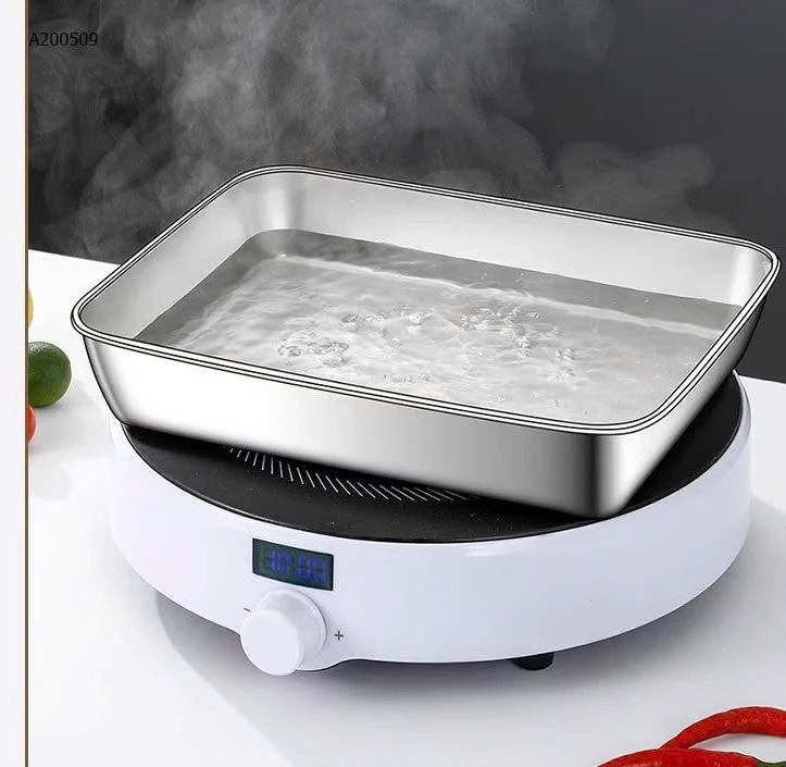  SET  5 HỘP INOX KÈM NẮP NHỰA - Size 13,5 x 6 x 10cm-Sỉ 40k/ set