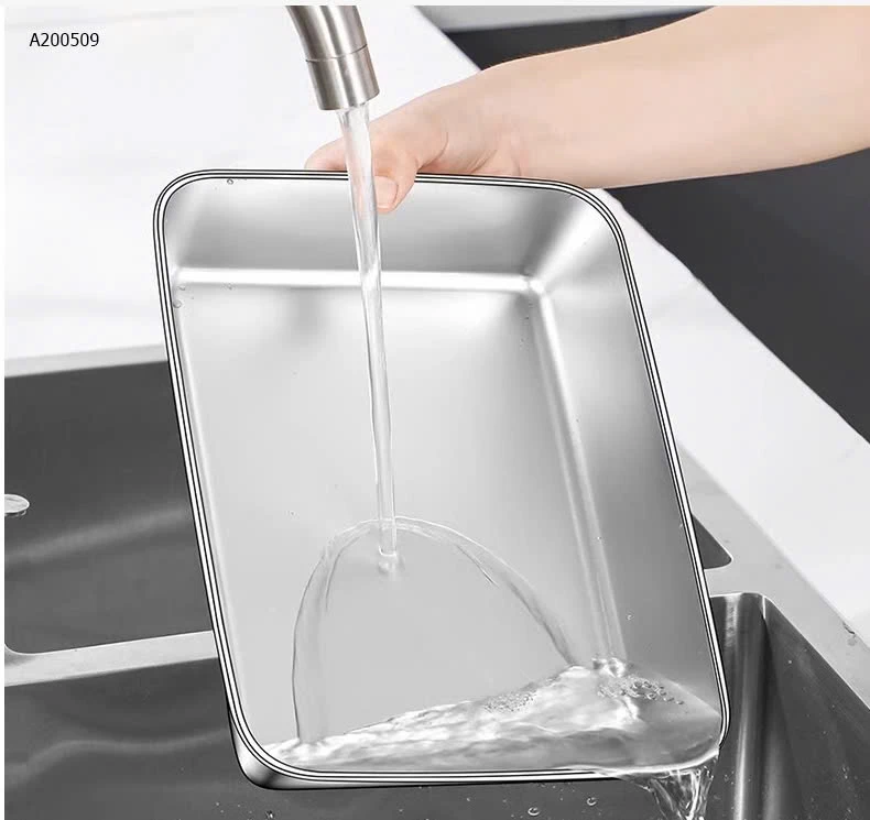  SET  5 HỘP INOX KÈM NẮP NHỰA - Size 13,5 x 6 x 10cm-Sỉ 40k/ set
