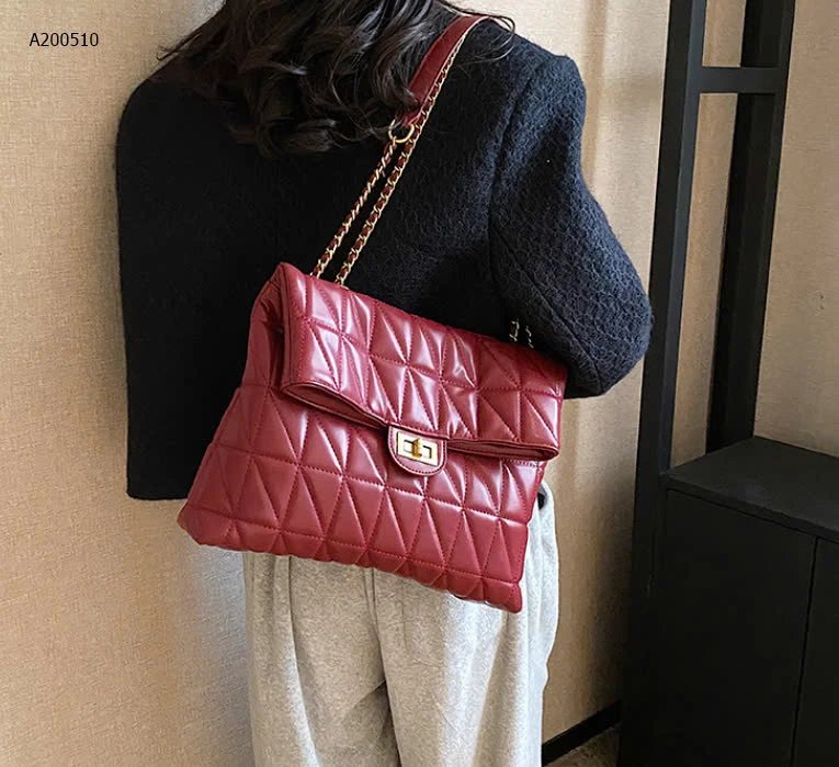 Túi xách xích kim cương nữ-Sỉ 182k