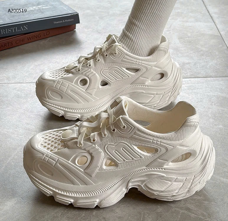 GIÀY NỮ EVA ĐẾ CAO  - sỉ 92k