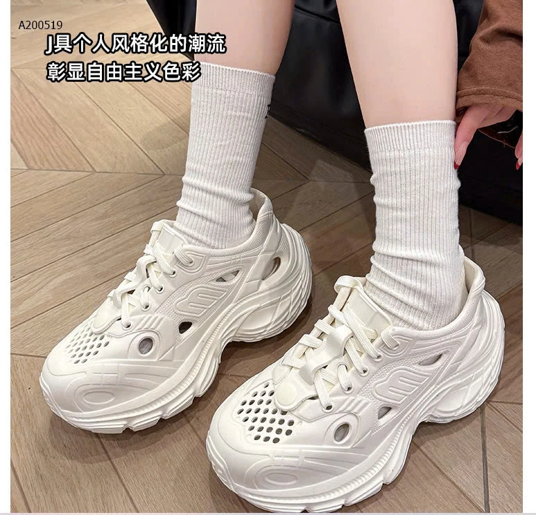 GIÀY NỮ EVA ĐẾ CAO  - sỉ 92k