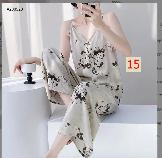 BỘ LANH HOA HAI DÂY SIÊU MÁT -Sỉ 120k  