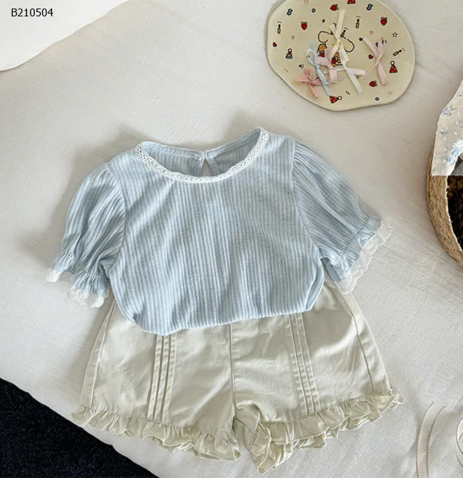 QUẦN SHORT CHO BÉ GÁI-Sỉ 79k