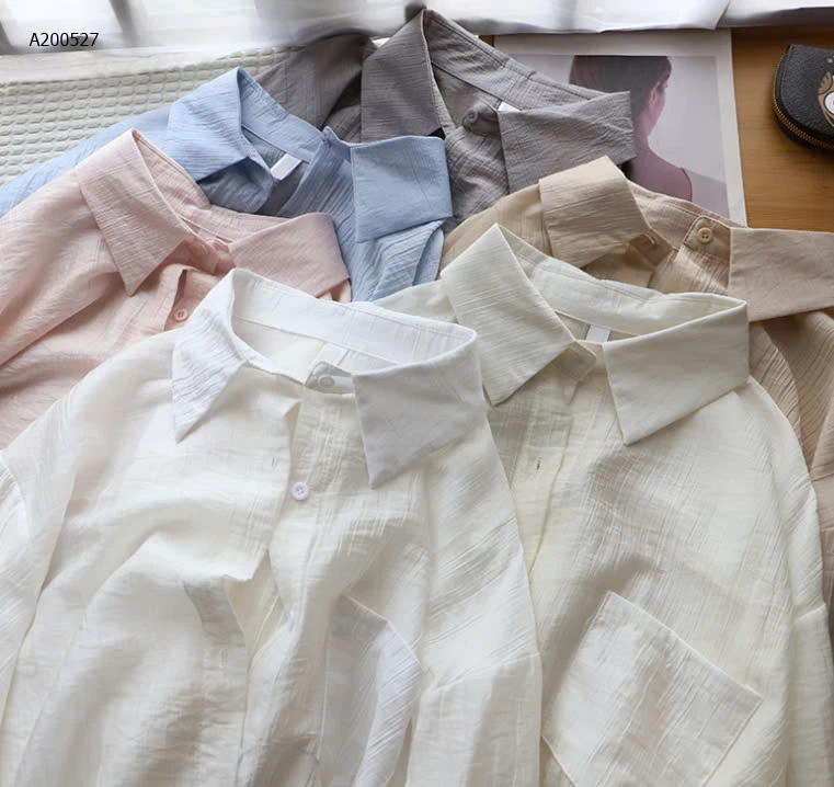 ÁO SƠ MI NỮ HÀN QUỐC - sỉ 129k