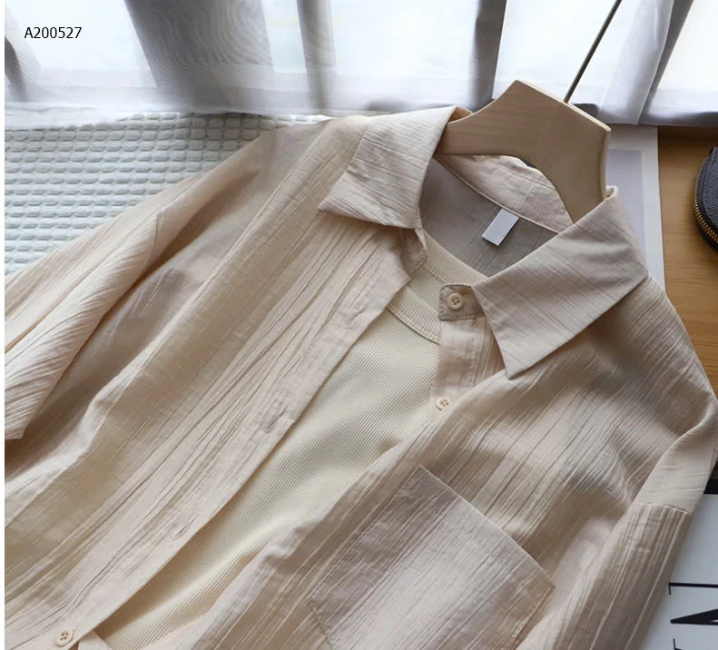 ÁO SƠ MI NỮ HÀN QUỐC - sỉ 129k