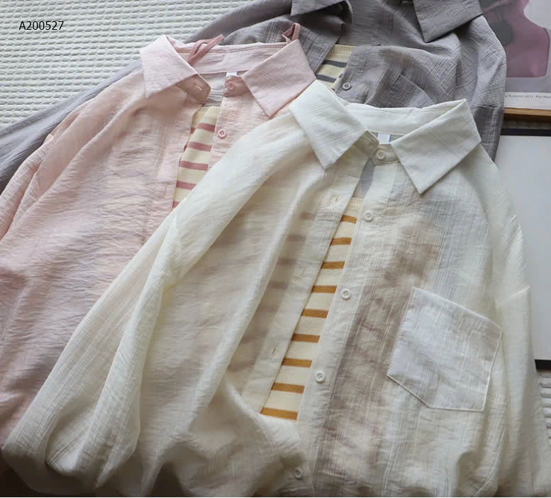 ÁO SƠ MI NỮ HÀN QUỐC - sỉ 129k